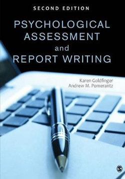 Psychological Assessment and Report Writing