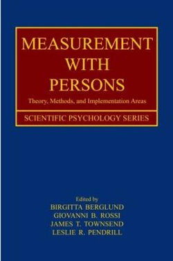 Measurement With Persons