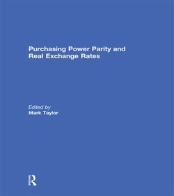 Purchasing Power Parity and Real Exchange Rates