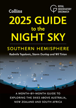 2025 Guide to the Night Sky Southern Hemisphere