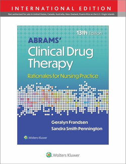 Abram' Clinical Drug Therapy 13e Int Ed