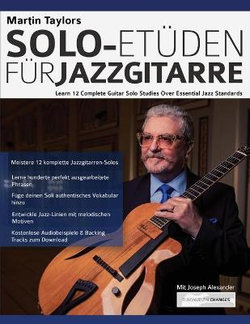 Martin Taylors Solo-Etueden fuer Jazzgitarre