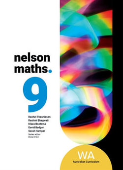 Nelson Maths 9 (WA) Student Book