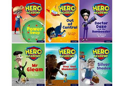 Hero Academy: Oxford Level 8, Purple Book Band: Class pack