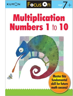 Focus On Multiplication: Numbers 1-10