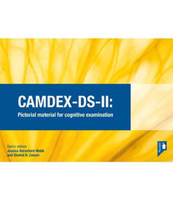 CAMDEX-DS-II: The Cambridge Examination for Mental Disorders of Older People with Down Syndrome and Others with Intellectual Disabilities. (Version II) Pictorial material for cognitive examination