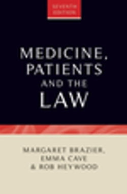 Medicine, patients and the law