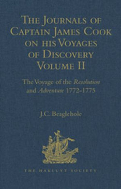 The Journals of Captain James Cook on his Voyages of Discovery