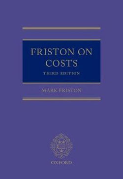 Friston on Costs