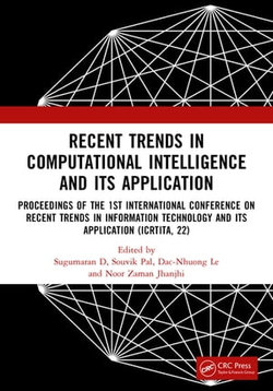 Recent Trends in Computational Intelligence and Its Application