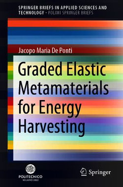 Graded Elastic Metamaterials for Energy Harvesting