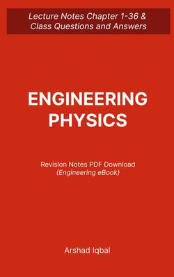 Engineering Physics Quiz PDF Book (Physics eBook Download)