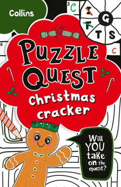 Christmas Cracker: Mystery Puzzles for Kids (Puzzle Quest)