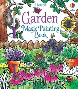 Garden Magic Painting Book