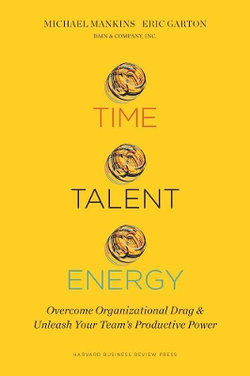 Time, Talent, Energy