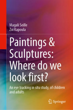 Paintings and Sculptures: Where Do We Look First?