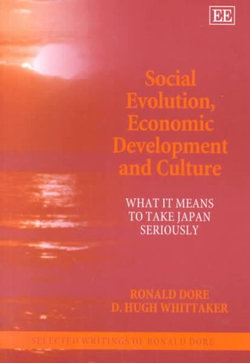 Social Evolution, Economic Development and Culture