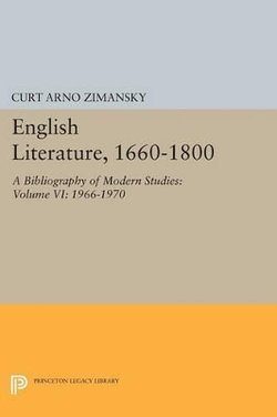 English Literature, 1660-1800