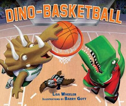 Dino-basketball Library Edition