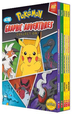 PokeMon: Graphic Adventures 5-Book Collection