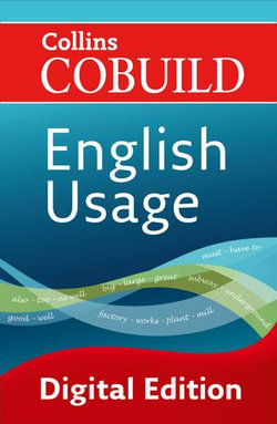 English Usage (Collins Cobuild)