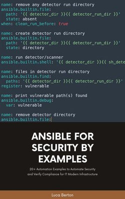 Ansible For Security by Examples