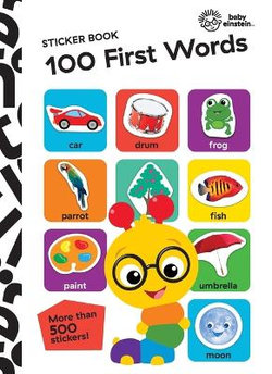 Baby Einstein: 100 First Words Sticker Book