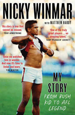 Nicky Winmar