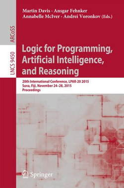 Logic for Programming, Artificial Intelligence, and Reasoning