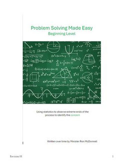 Problem Solving Made Easy Beginning Level