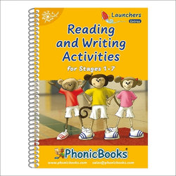 Phonic Books Dandelion Launchers Extras Reading and Writing Activities Stages 1-7 I Am Sam