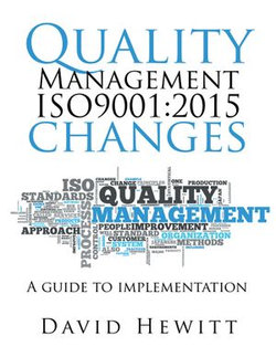 Quality Management Iso9001:2015 Changes