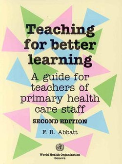 Teaching for better learning