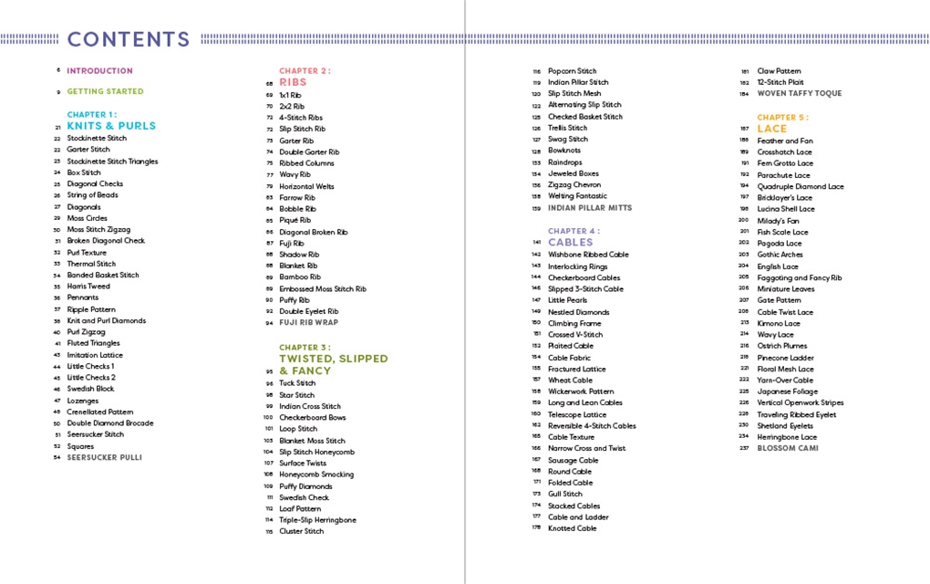 The Ultimate All-Around Stitch Dictionary