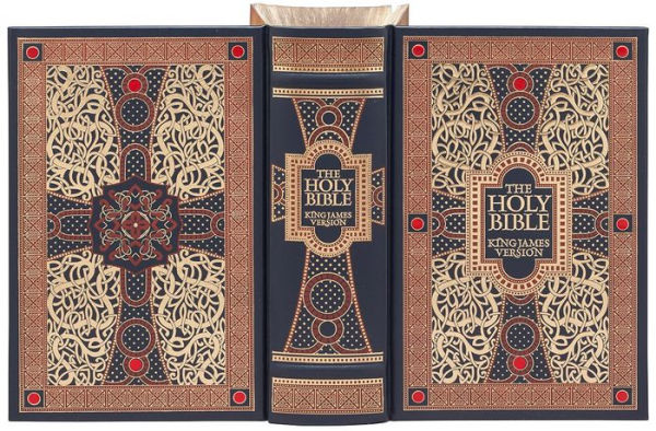 Holy Bible (Barnes & Noble Collectible Classics: Omnibus Edition): King ...