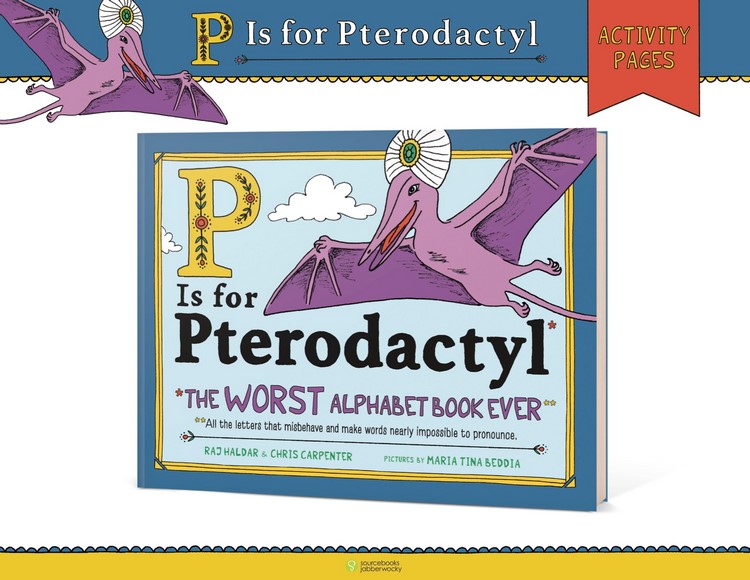 P Is For Pterodactyl | Angus & Robertson