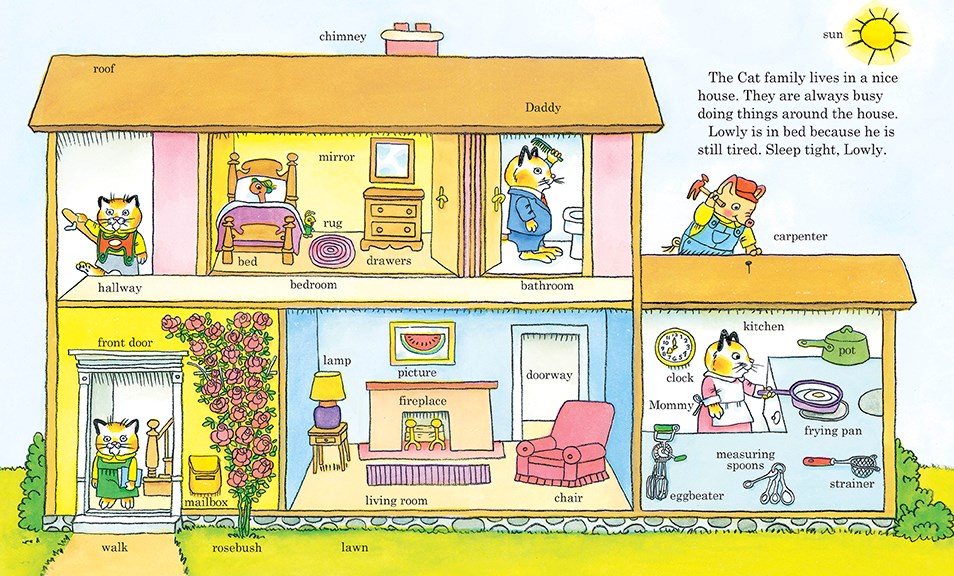 Richard Scarry's Best Little Word Book Ever!