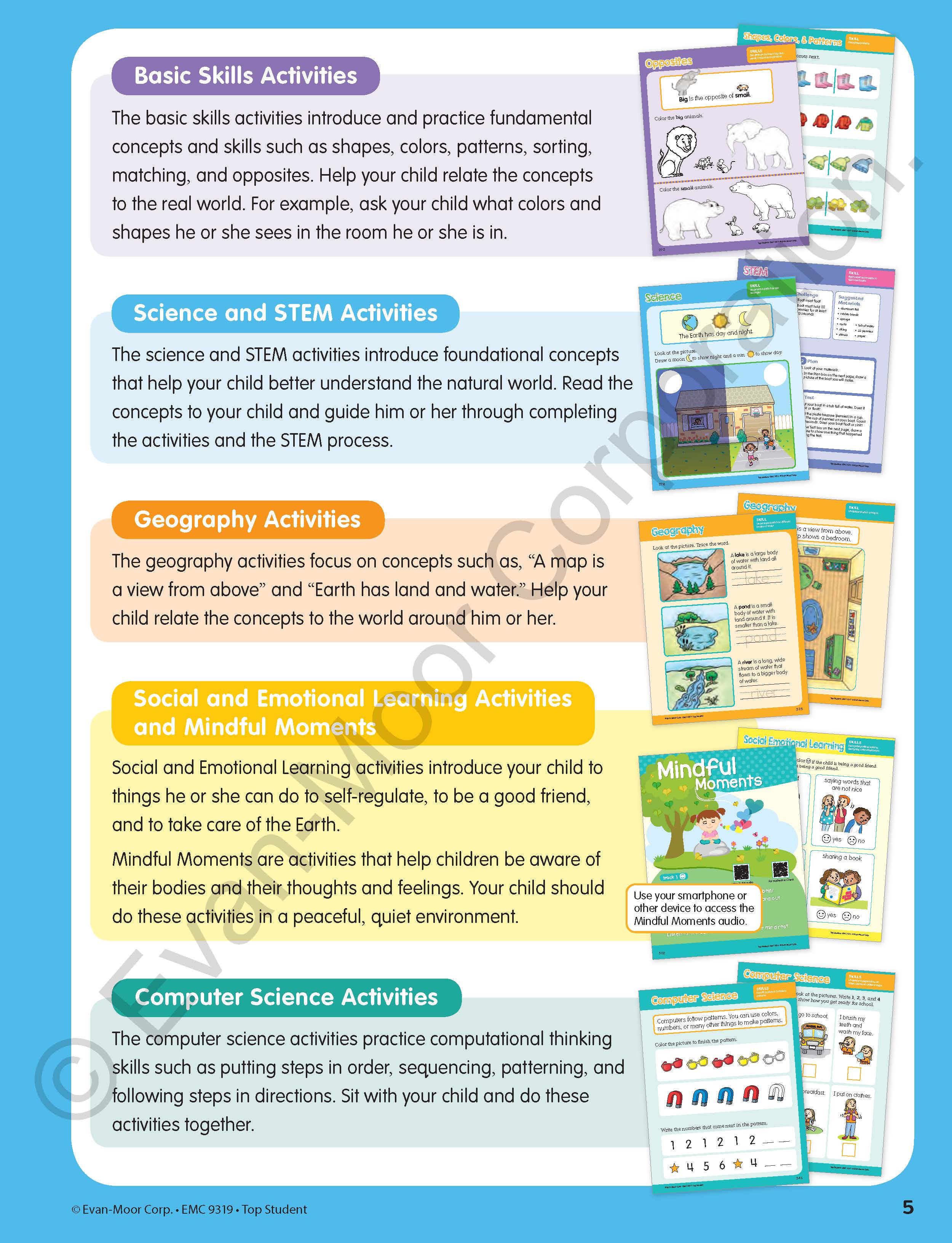 Top Student, Pre-Kindergarten Workbook | Angus & Robertson