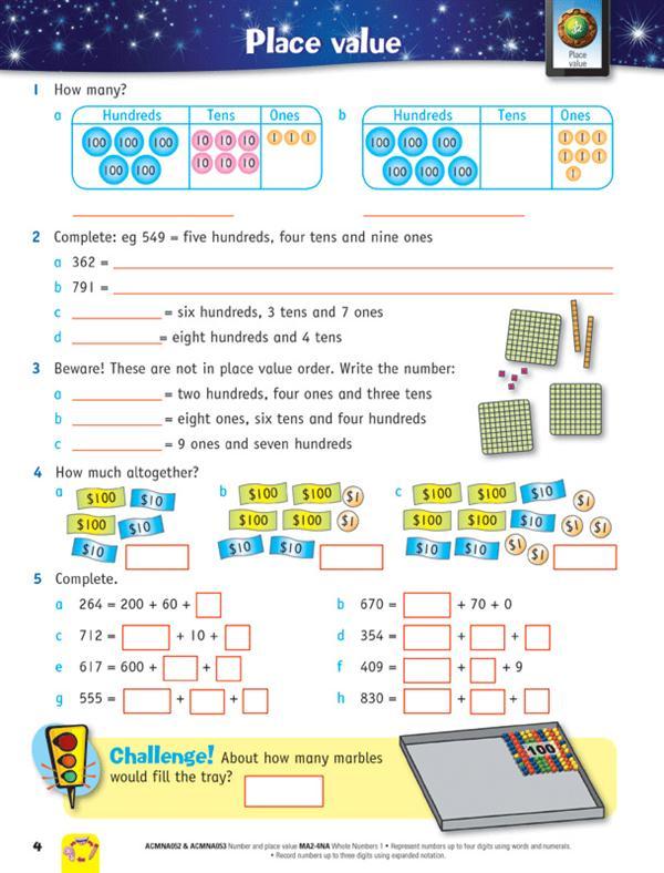 Targeting Maths Year 3 | Angus & Robertson