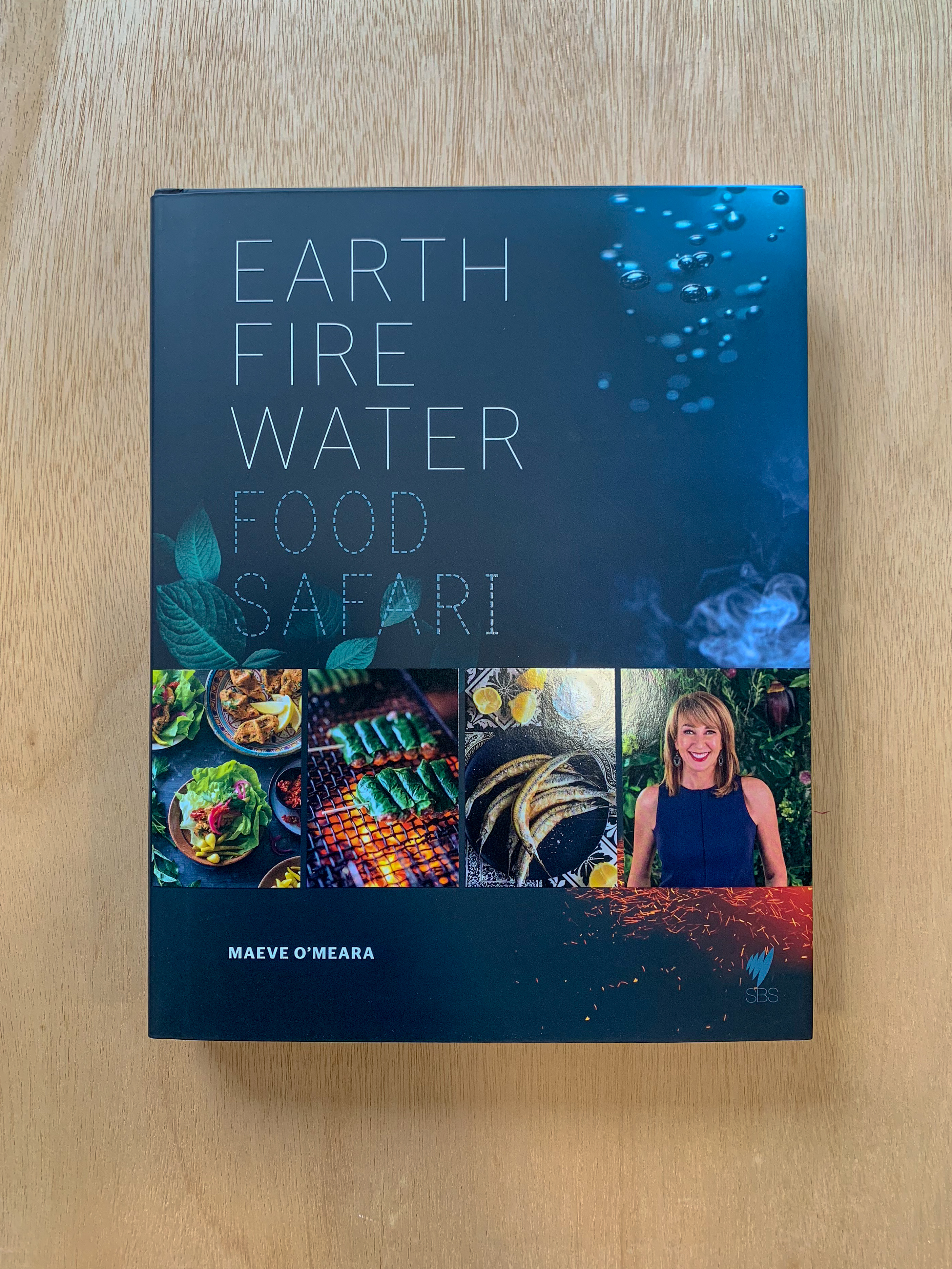 food safari earth fire water book