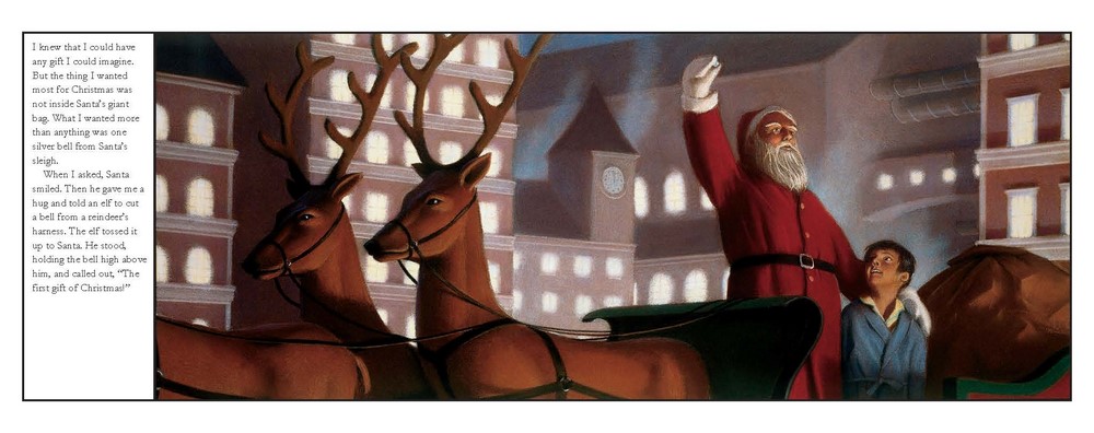 The Polar Express: Mini Edition: Chris Van Allsburg: 9781783449262